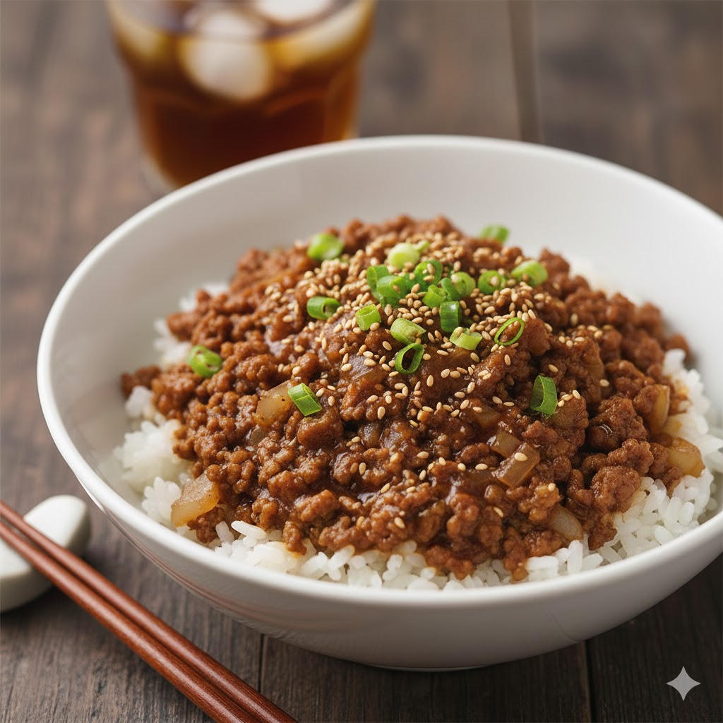 Hamburger Rice