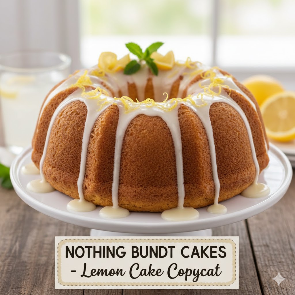 Nothing Bundt Cakes Lemon Cake Copycat