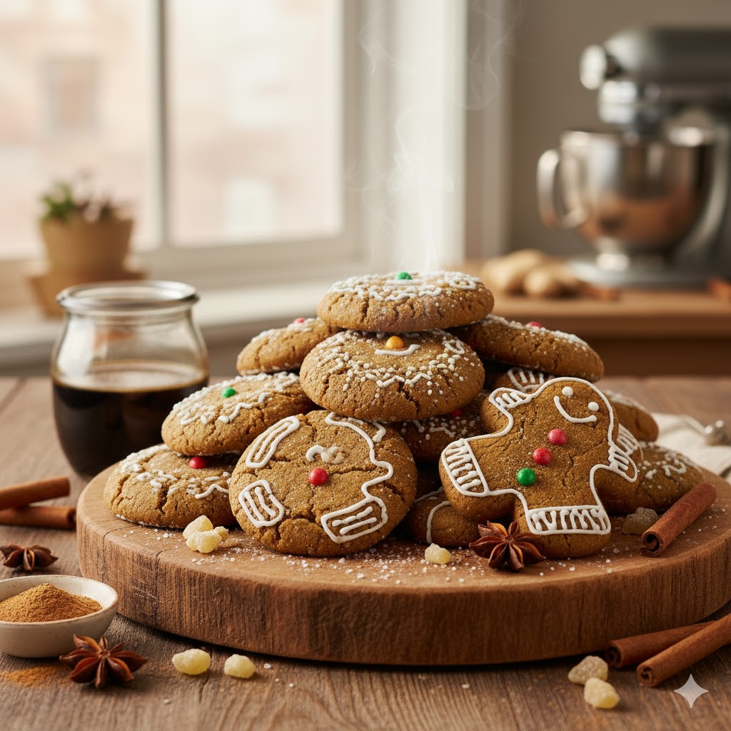 Double G's Gingersnaps