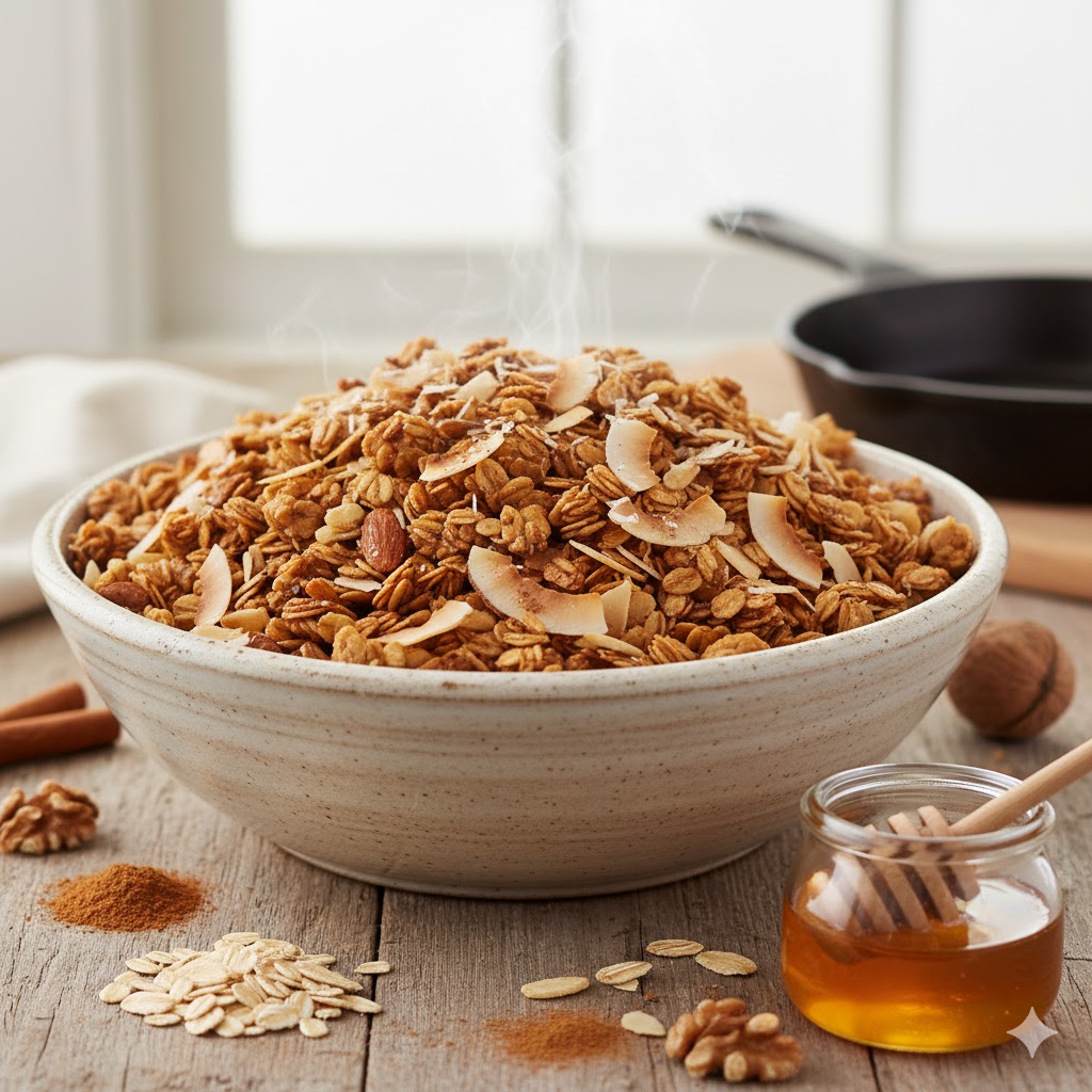 Homemade Granola