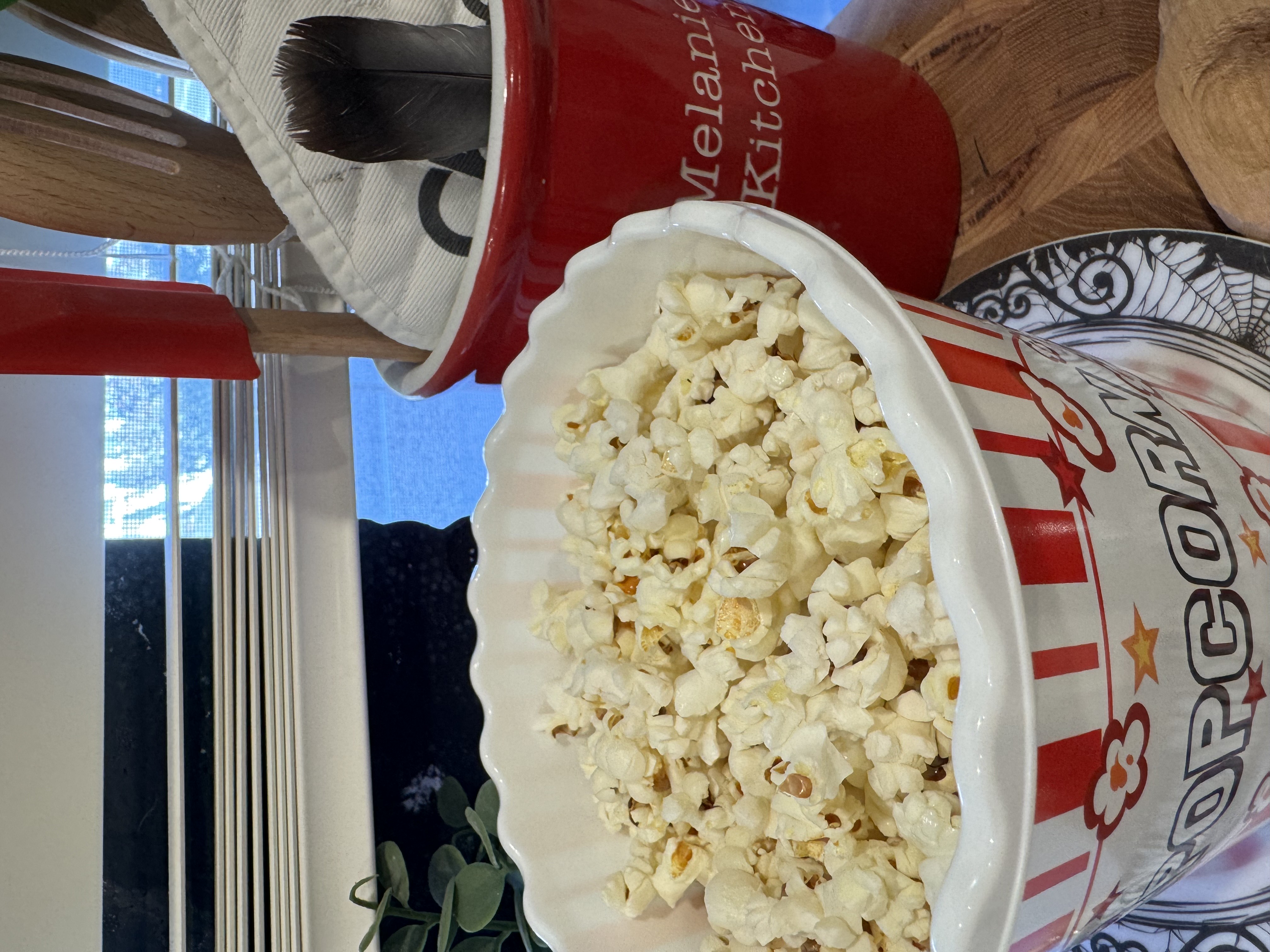 Homemade Popcorn