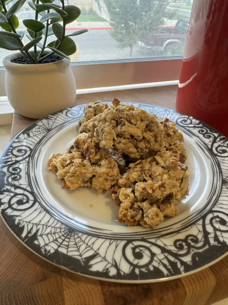 Chewy Oatmeal Cookies