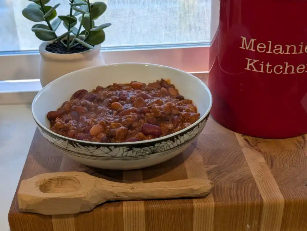 Mama's Comfort Chili