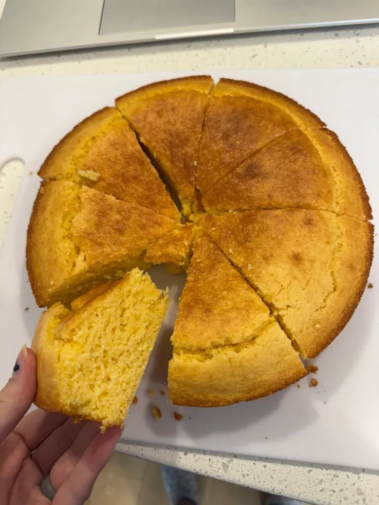 Homestyle Corn Bread