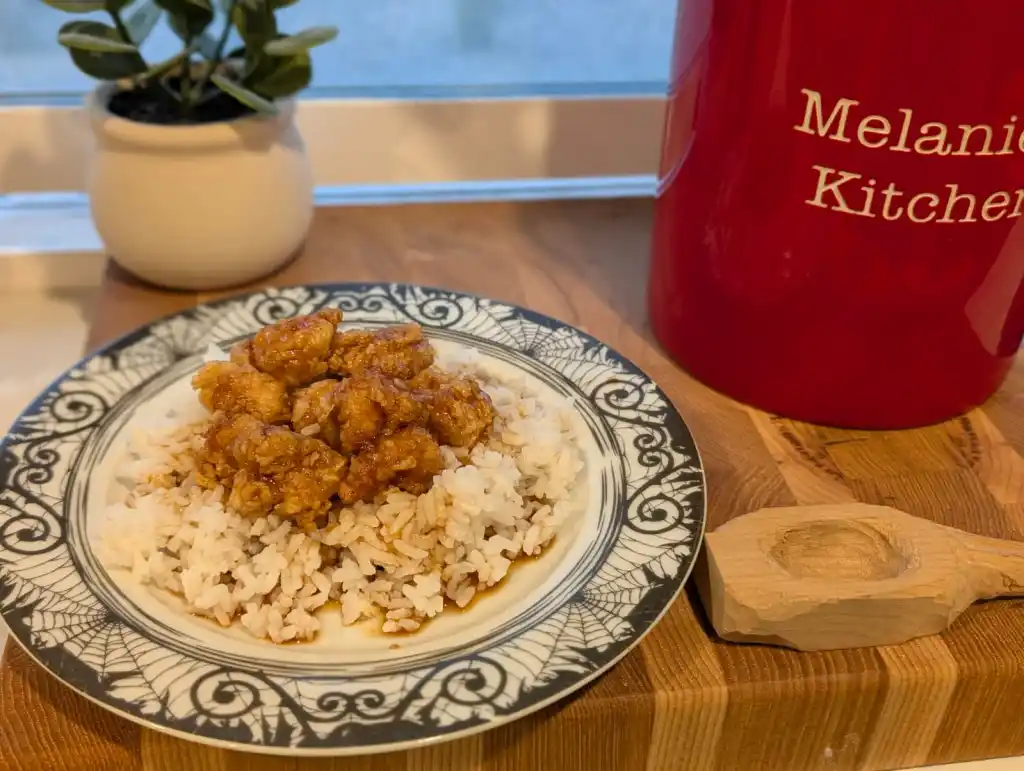 Honey Chicken Teriyaki