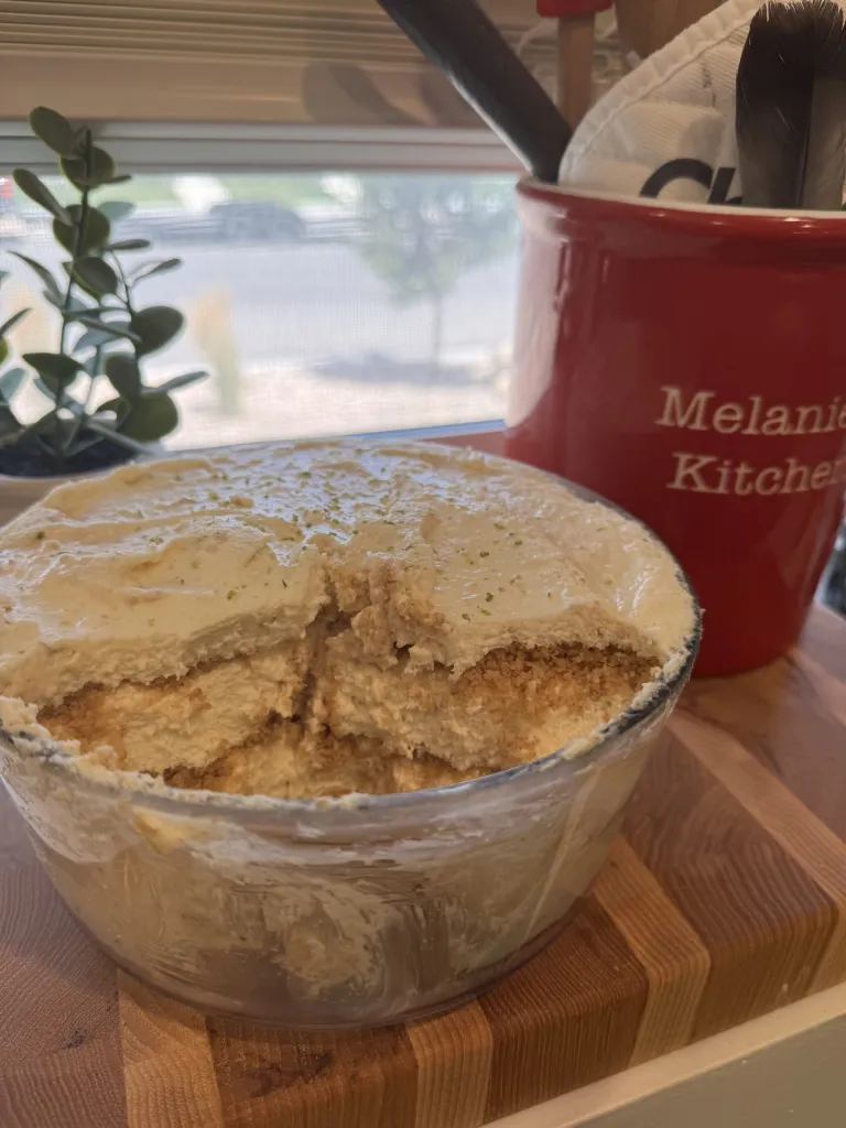 Key Lime Cheesecake Parfait