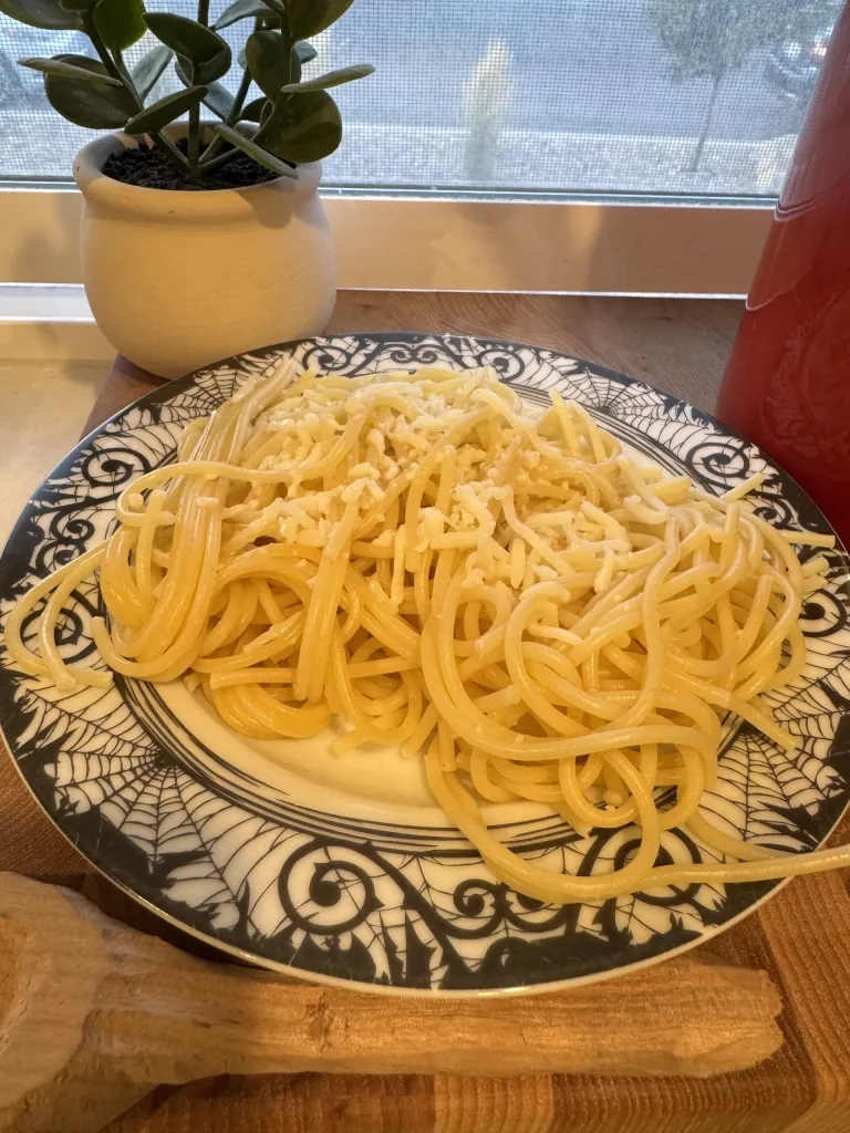 Noodles with Cheese